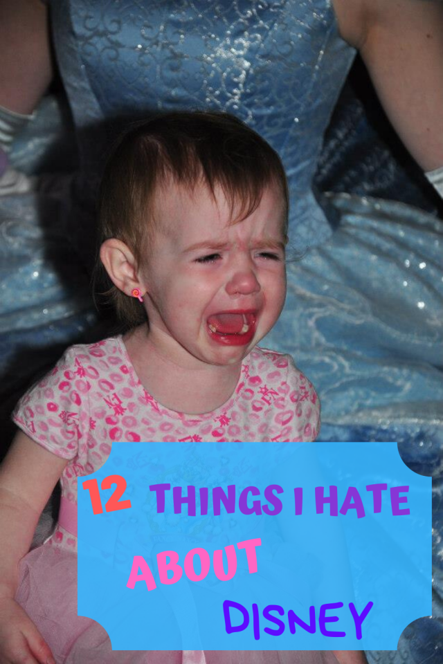 I have a lot of love for Disney but over the years, Disney has opened my eyes to a lot. Here are 12 things I hate about Walt Disney World. 