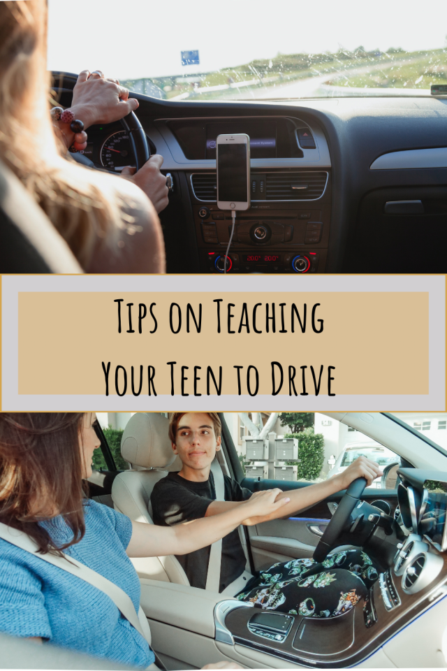 Before you teach your teen to drive take a look at these helpful tips. 